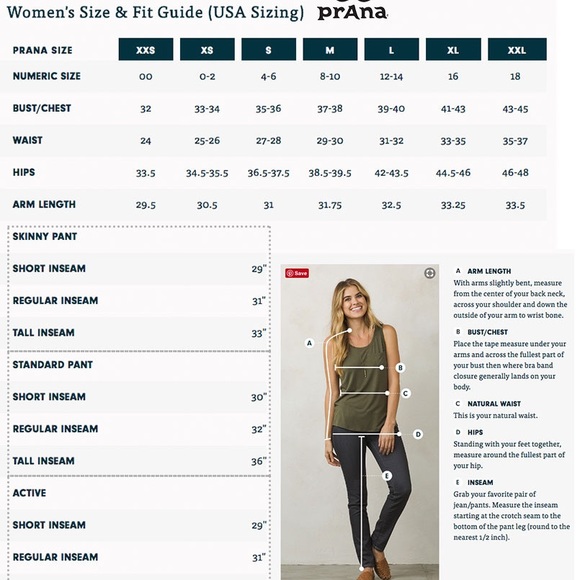 NWT Women’s prAna Itzel Leggings - Picture 8 of 8